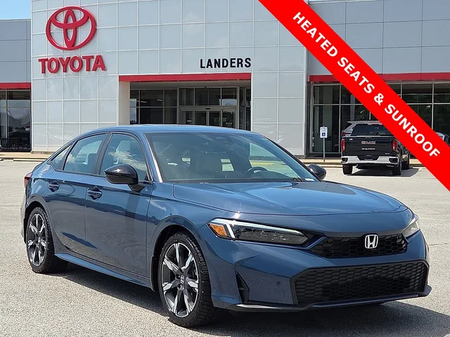 2025 Honda Civic Sedan Hybrid Sport Touring