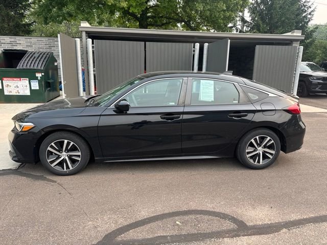 Used 2023 Black Honda LX image 2