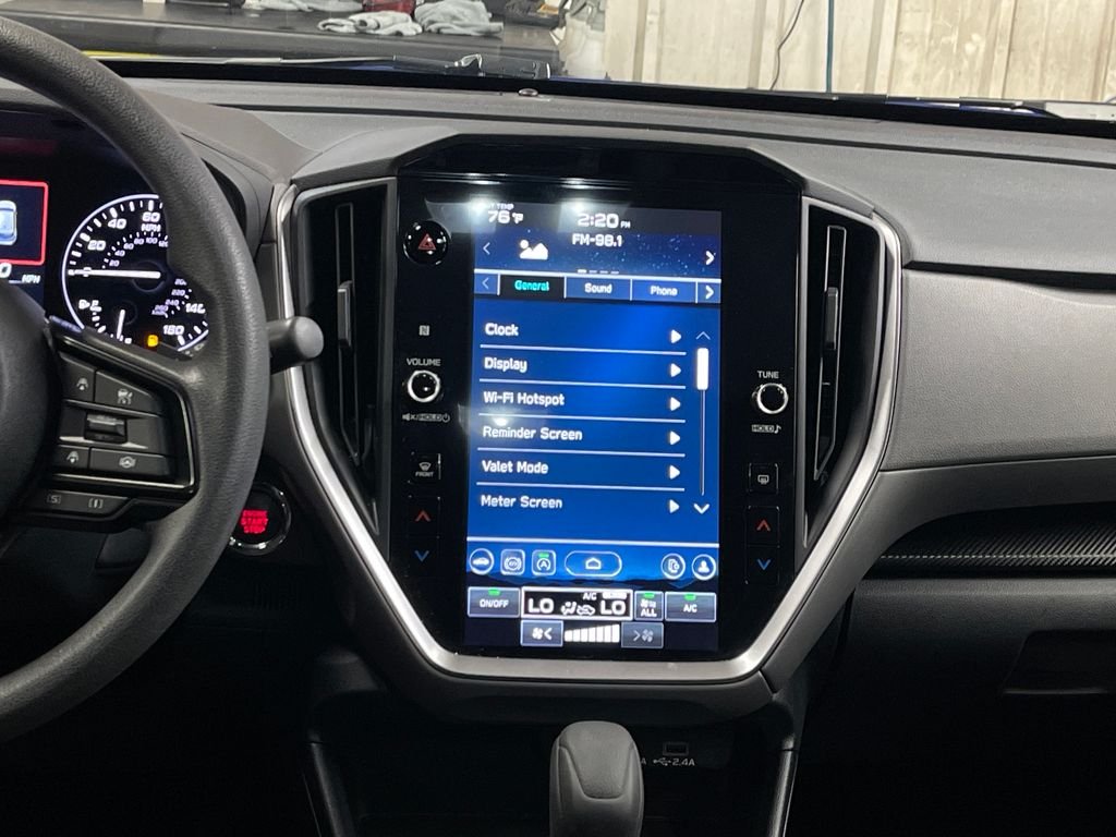 Certified Used 2024 Blue Subaru Premium image 20