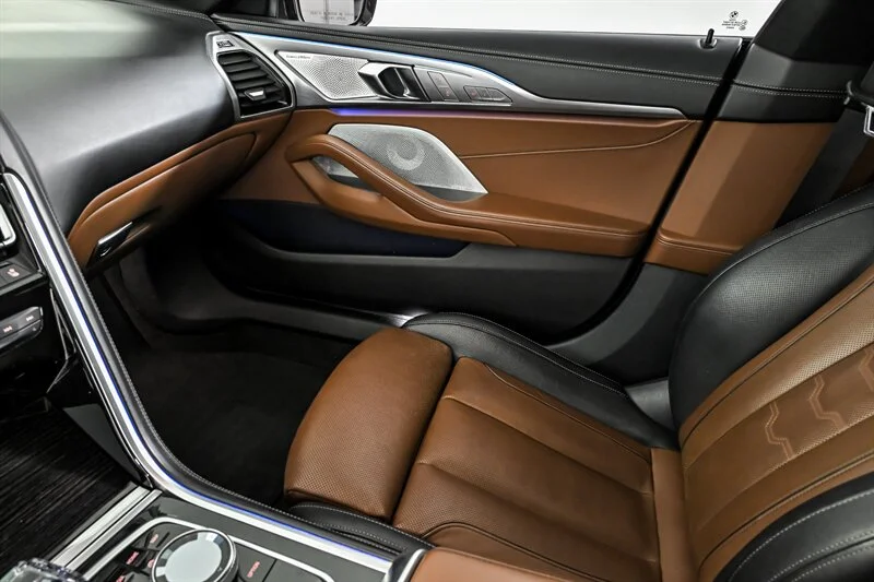 Used 2020 Carbon Black Metallic BMW M850i xDrive Gran Coupe-$20K MODS! image 29