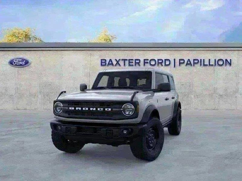 New 2026 Avalanche Gray Ford Big Bend image 91