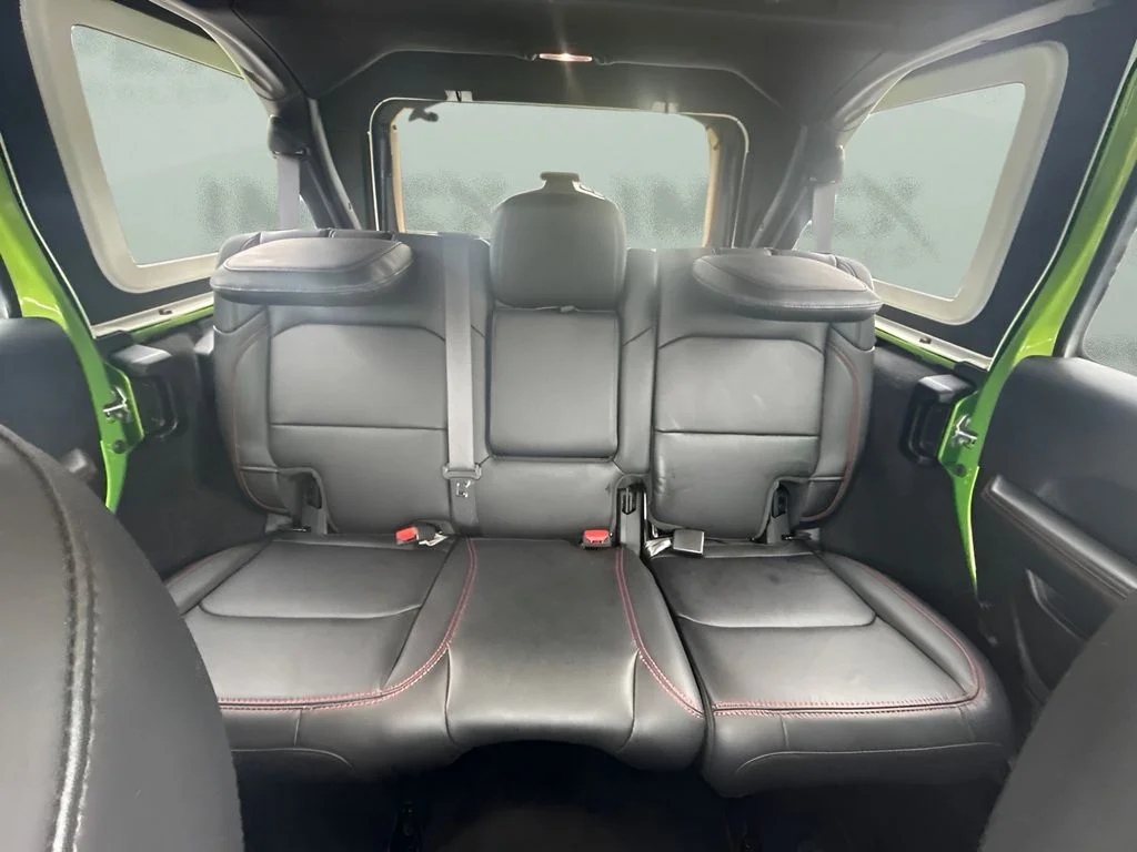 Used 2025 Green Jeep Rubicon X image 6
