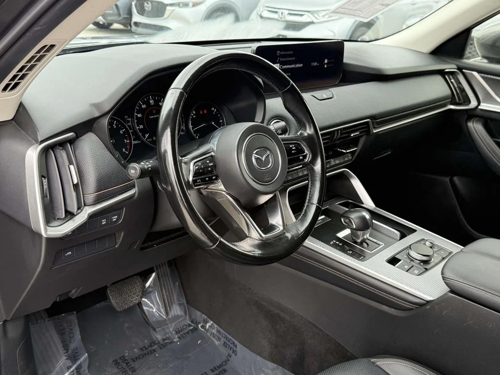Used 2024 Gray Mazda 3.3 Turbo Preferred Plus image 2