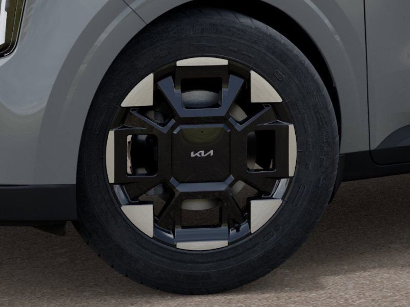 New 2026 Ceramic Silver Kia EX image 3
