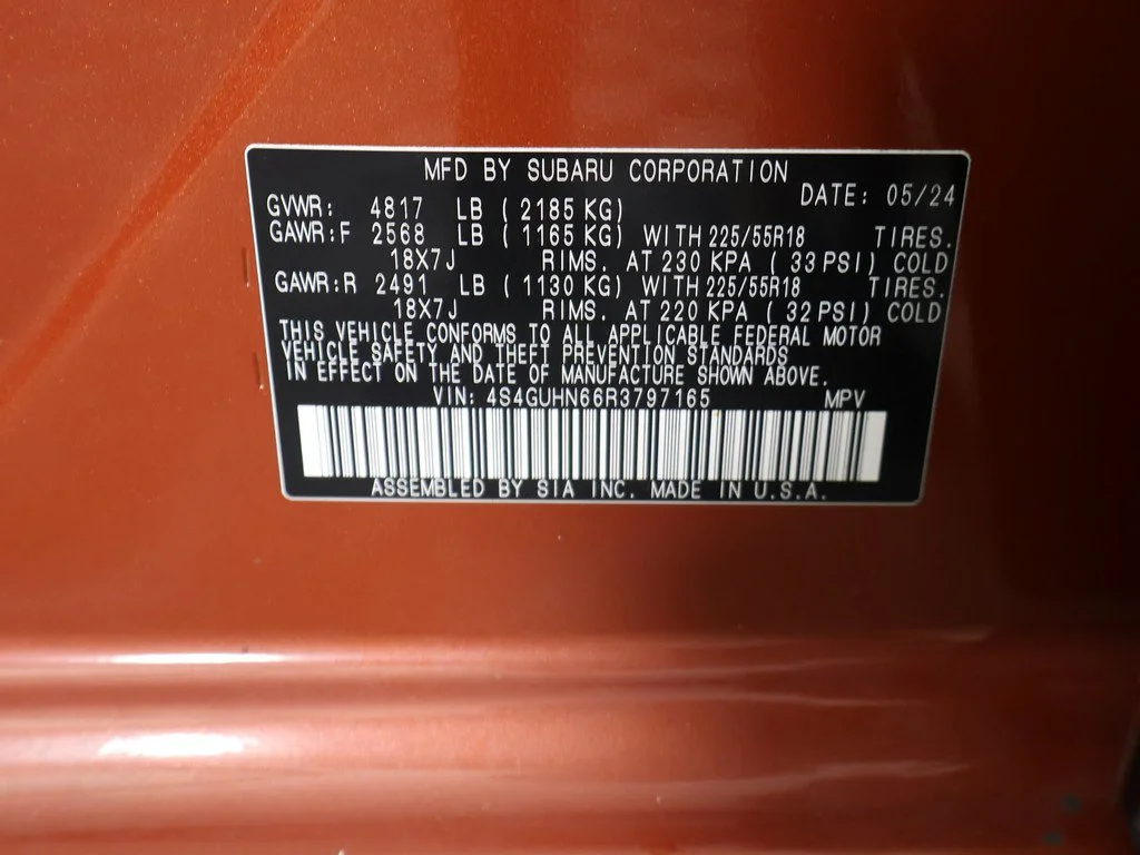 Used 2024 Beige Subaru Limited image 52