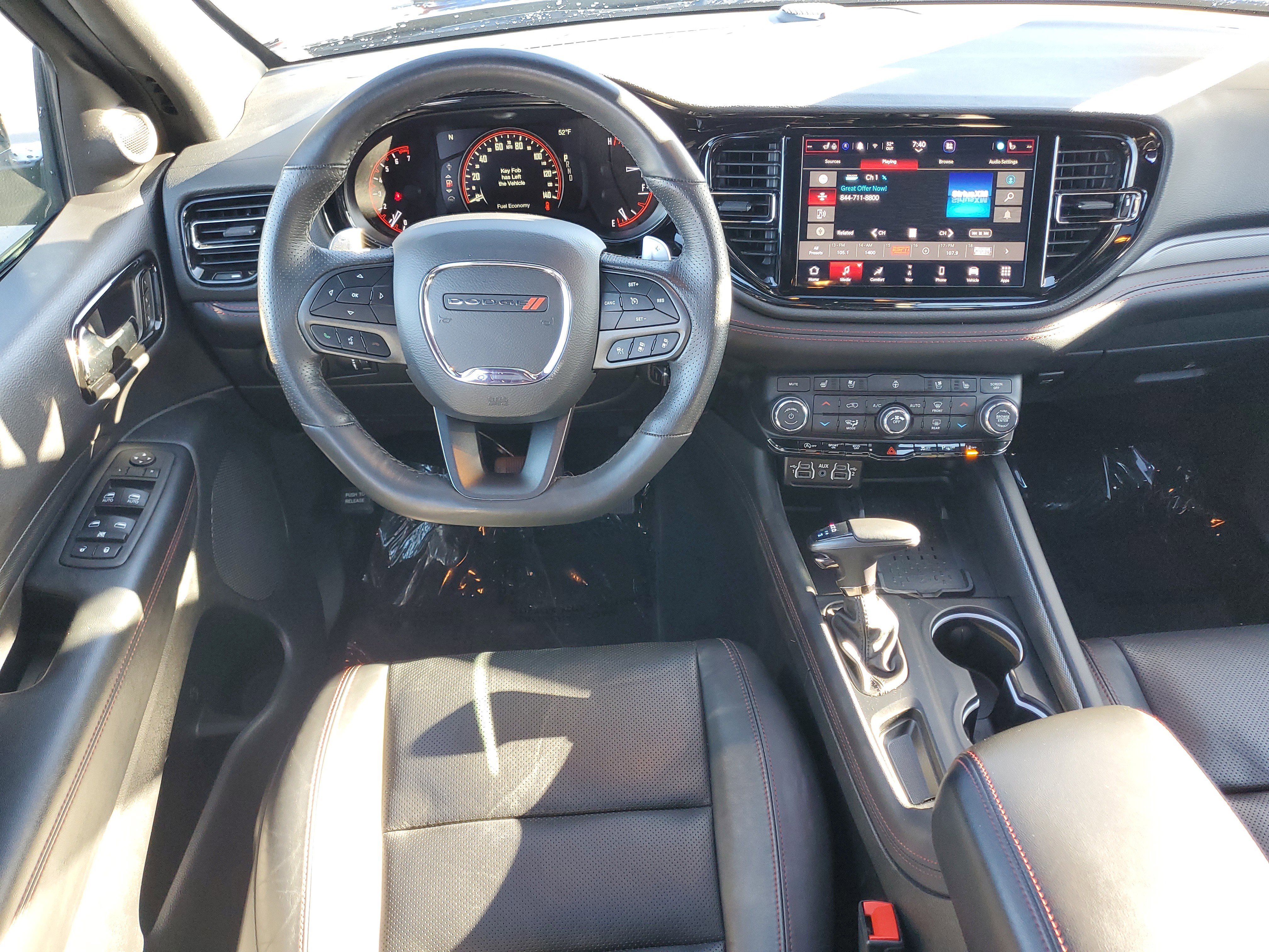 Certified Used 2025 Black Dodge GT Plus image 15