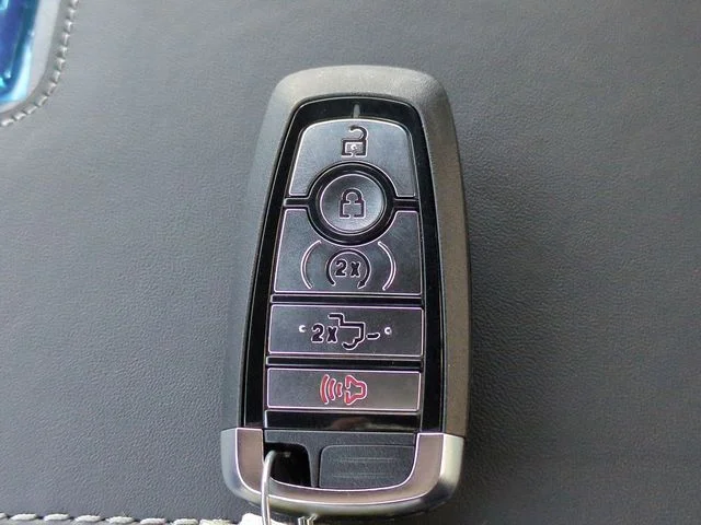 New 2026 Ruby Red Metallic Tinted Clearcoat Ford Platinum® image 28