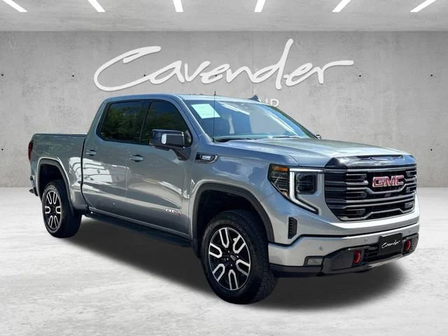 Used 2025 Sterling Metallic GMC AT4 image 2