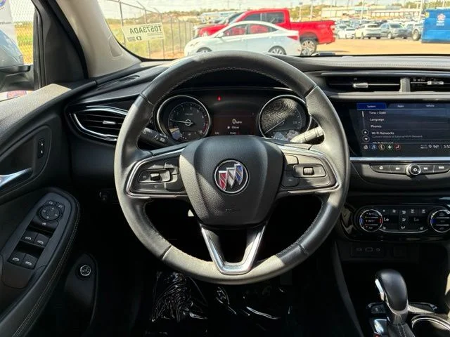 Used 2023 Moonstone Gray Metallic Buick Select image 12