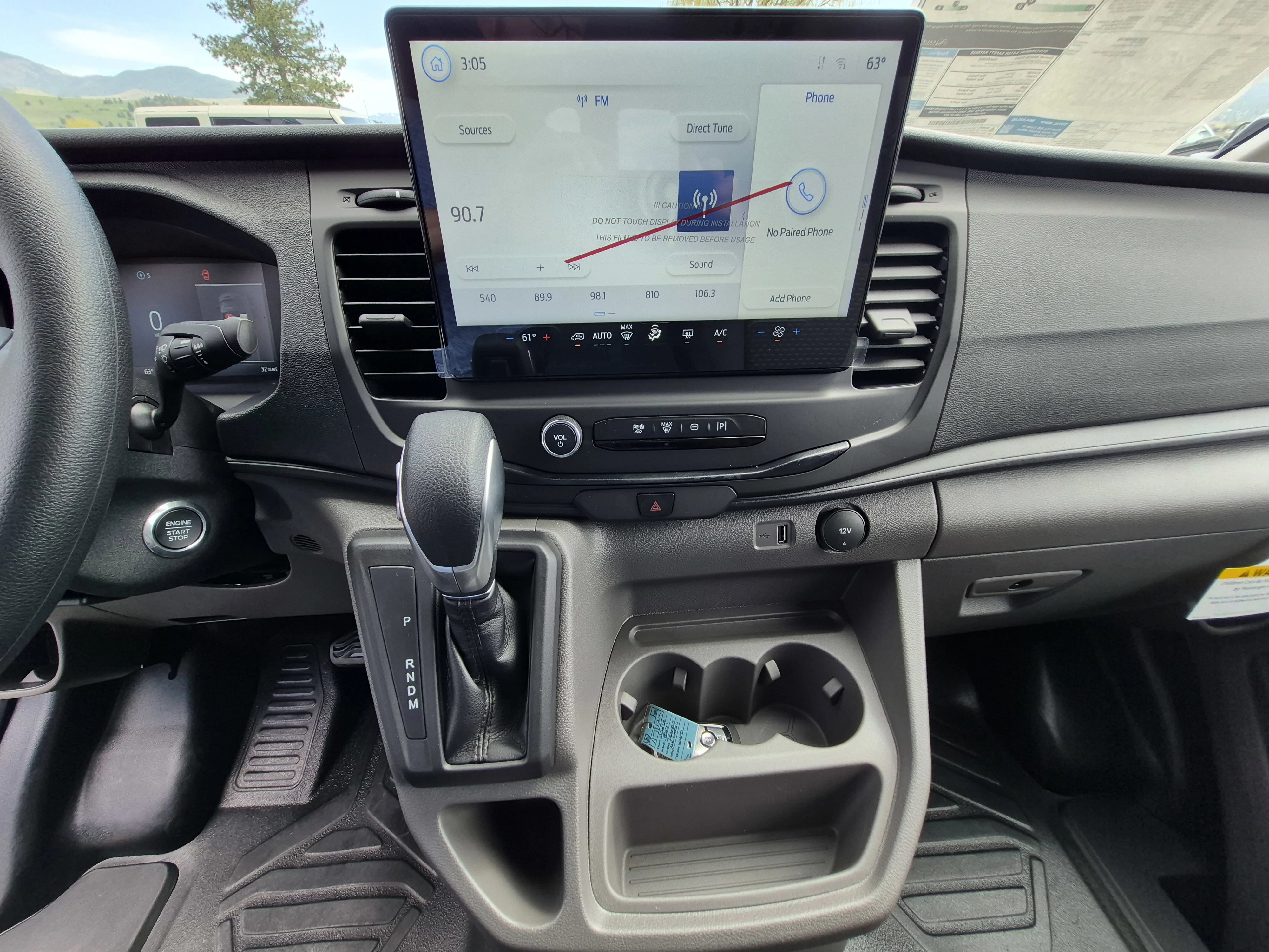 2026 Ford Transit Van Base - Photo 6