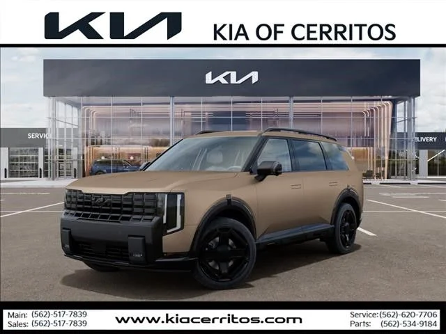 2027 Kia Telluride Hybrid X-LINE SX