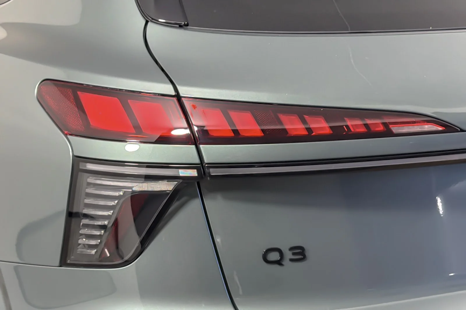New 2026 Sage Green Metallic Audi S line quattro image 26