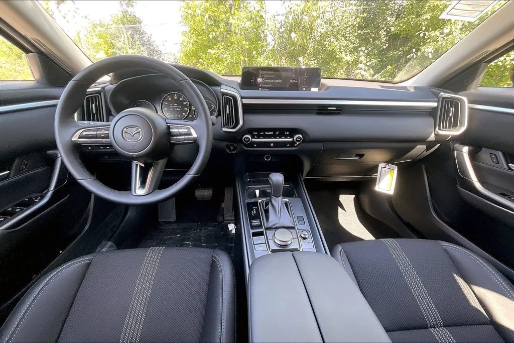 New 2026 Machine Gray Mazda Preferred image 5