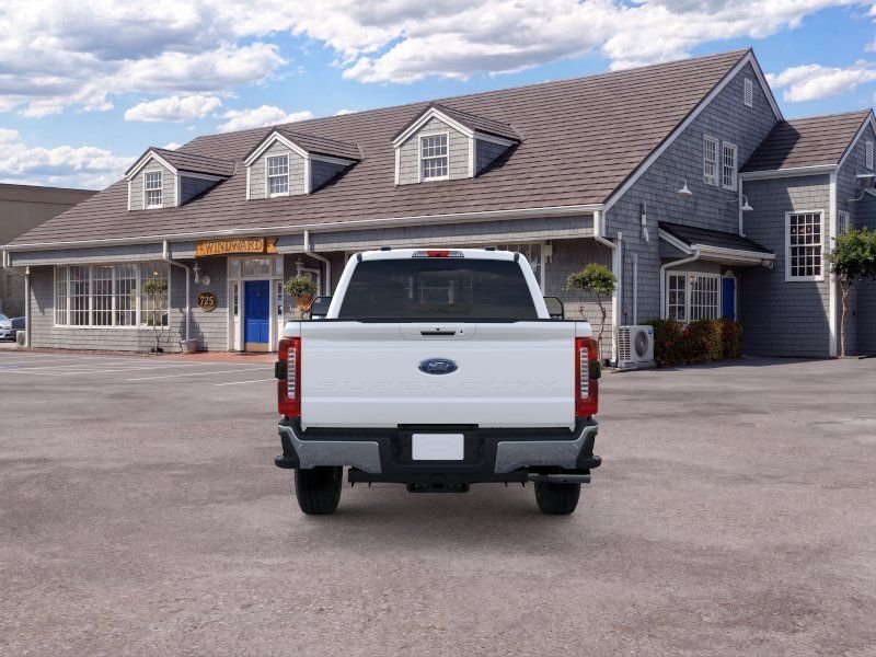 New 2025 Star White Metallic Tri-Coat Ford Lariat image 5