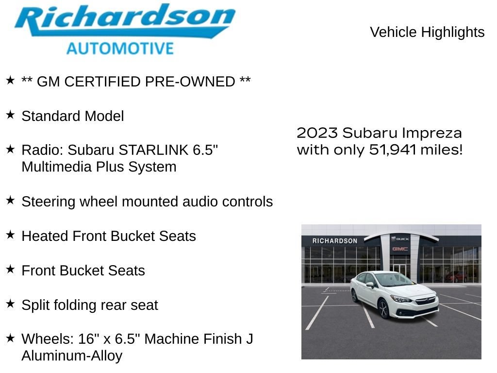 2023 Subaru Impreza Premium - Photo 10