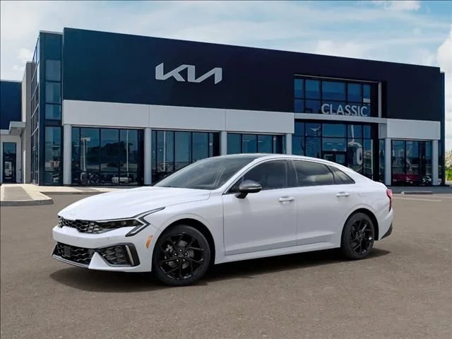 New 2026 White Kia GT-Line image 3