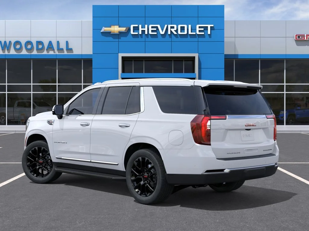 New 2027 Summit White GMC Elevation image 3