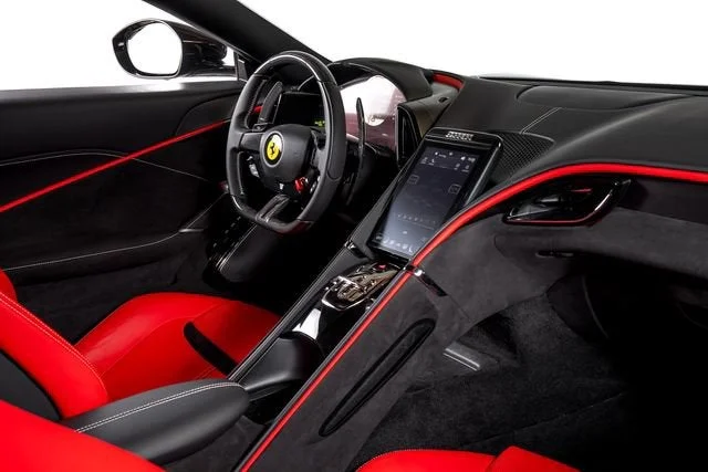 Used 2024 Nero Daytona Ferrari  image 50