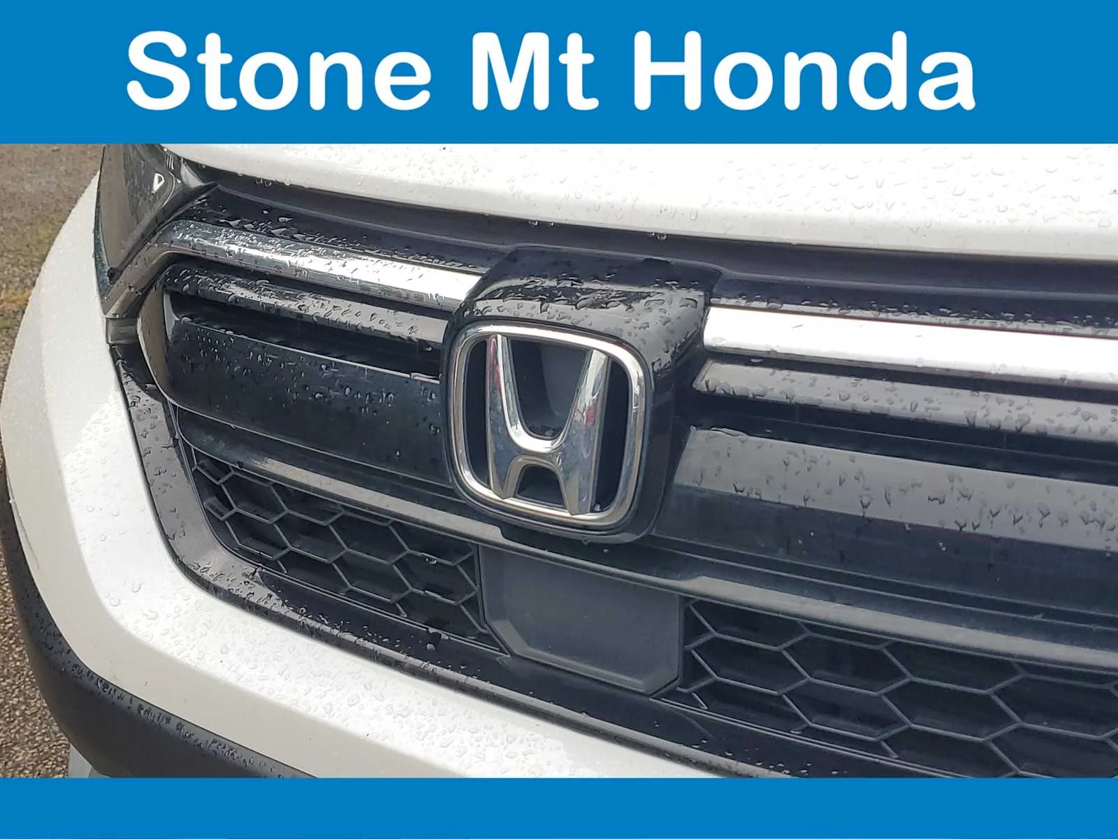 Used 2021 Platinum White Pearl Honda EX-L image 5