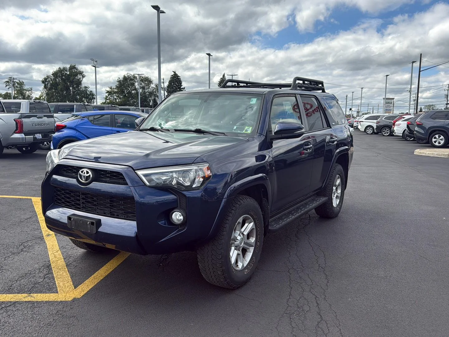 Used 2019 Nautical Blue Metallic Toyota Limited image 7