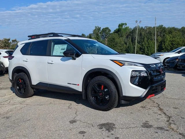New 2026 Everest White Pearl TriCoat Nissan Rock Creek® image 2