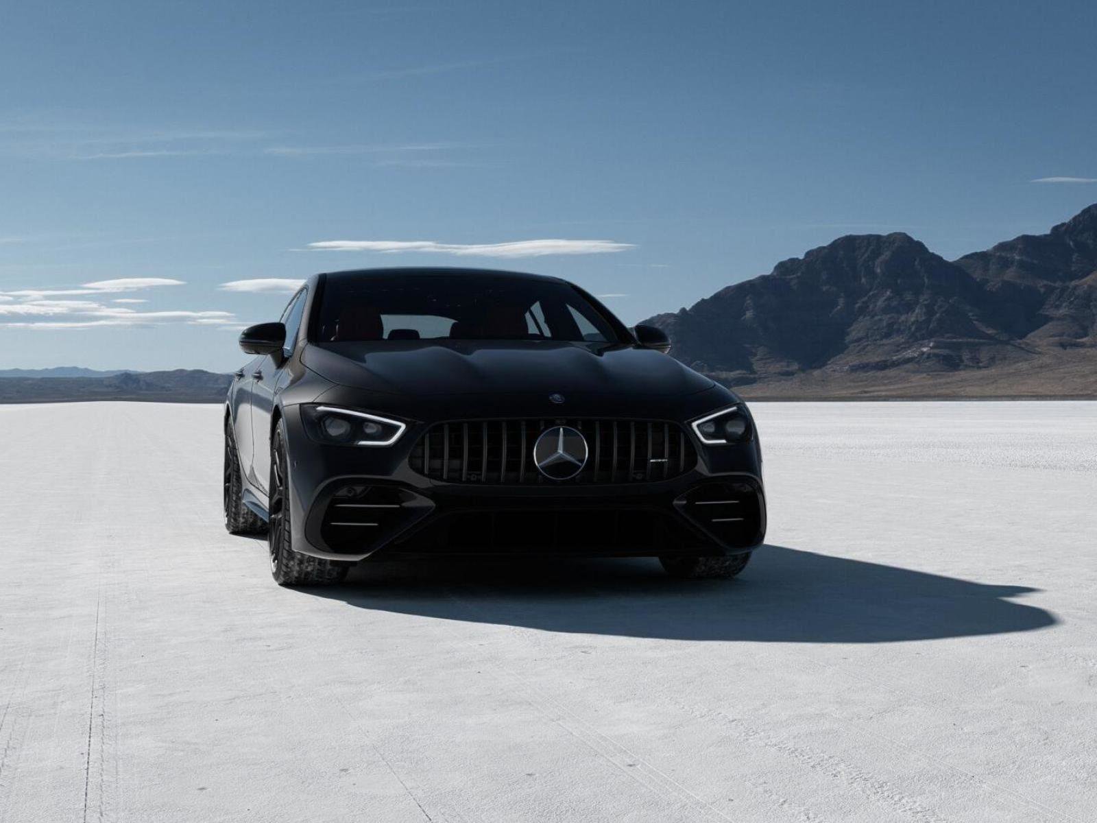 New 2026 Obsidian Black Metallic Mercedes-Benz AMG® GT 53 4-Door Coupe image 9