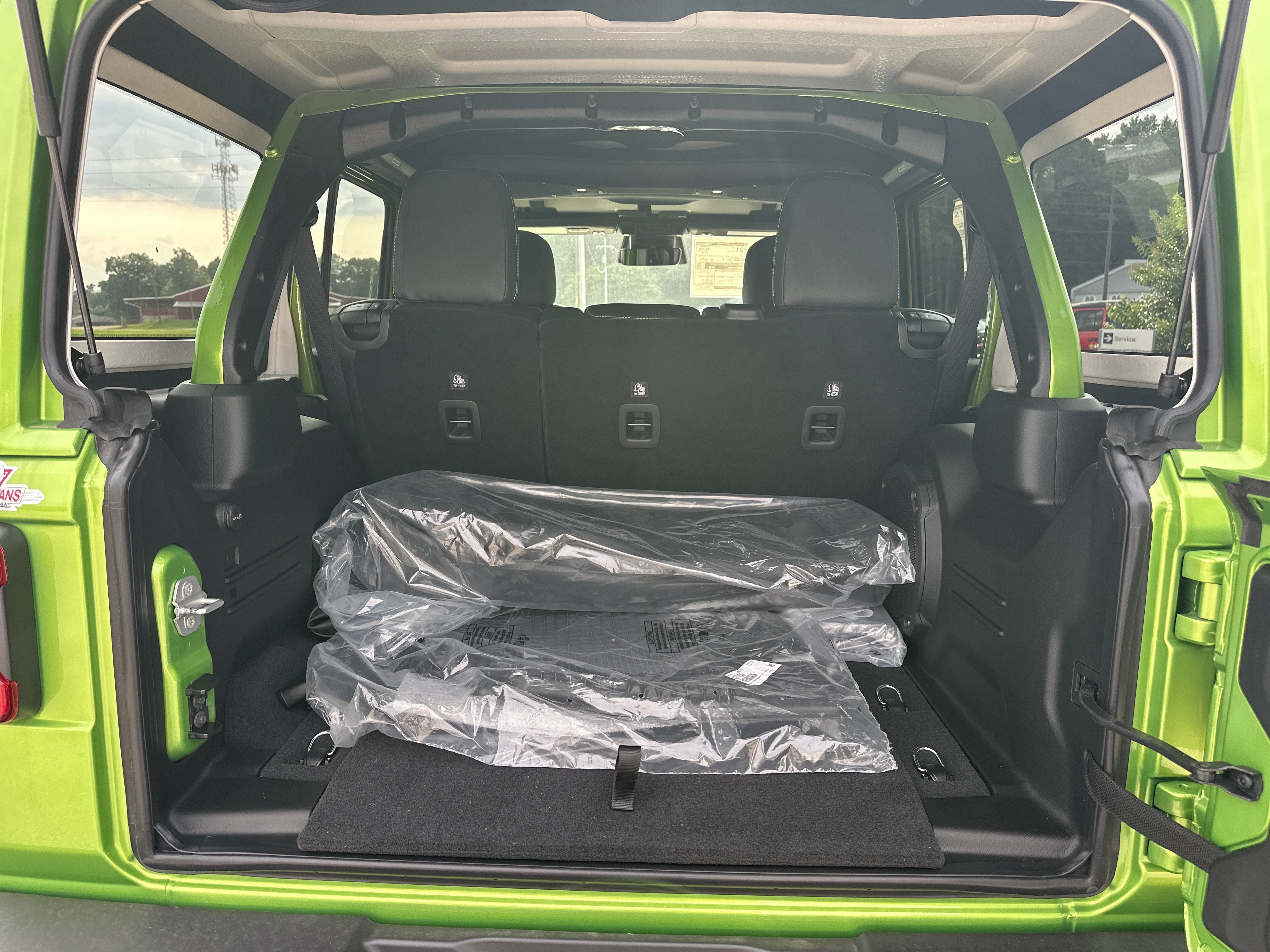 New 2026 Mojito Clear-Coat Exterior Paint Jeep Sahara image 19