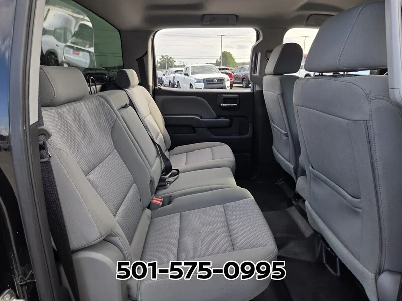 Used 2018 Black CHEVROLET 2WD CREW CAB 143.5" CUSTOM image 14