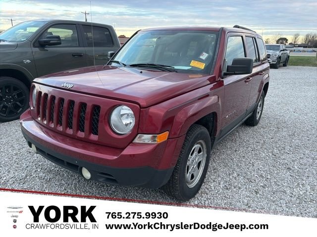 2016 Jeep Patriot Sport