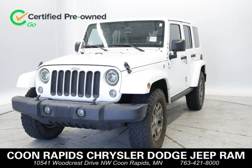 2016 Jeep Wrangler Rubicon's photo