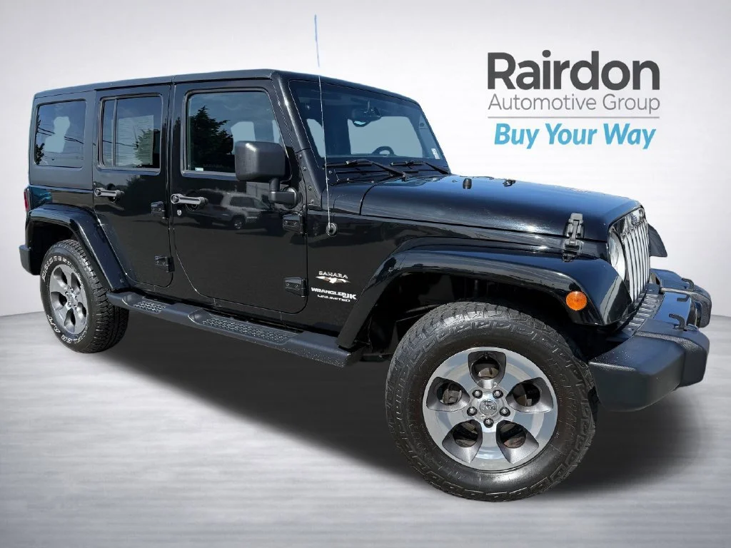 2018 Jeep Wrangler Unlimited
