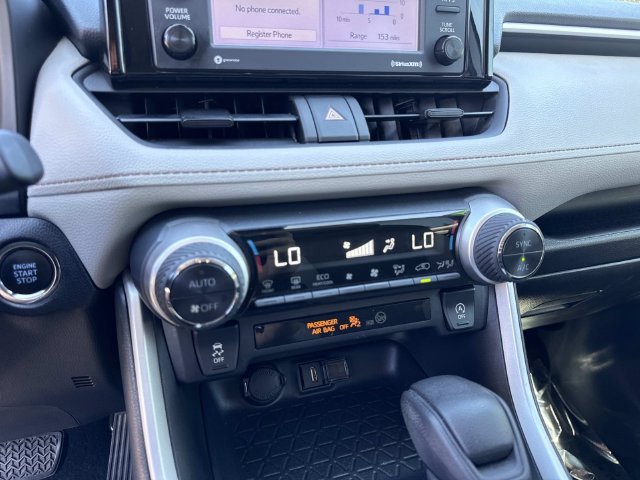 Used 2021 Silver Sky Metallic Toyota XLE image 25
