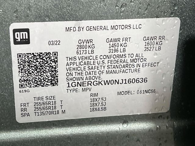 2022 Chevrolet Traverse 1LT - Photo 30