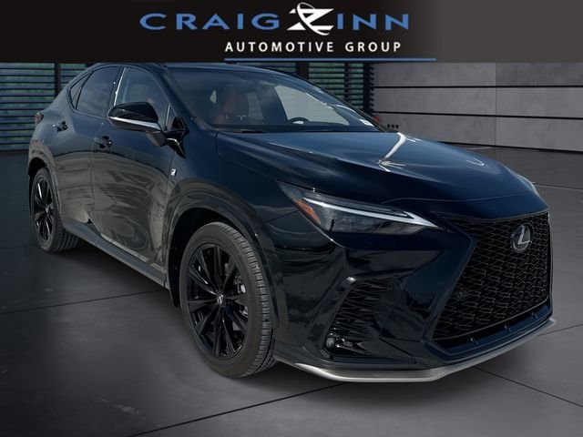 2025 Lexus NX 350 F SPORT Handling