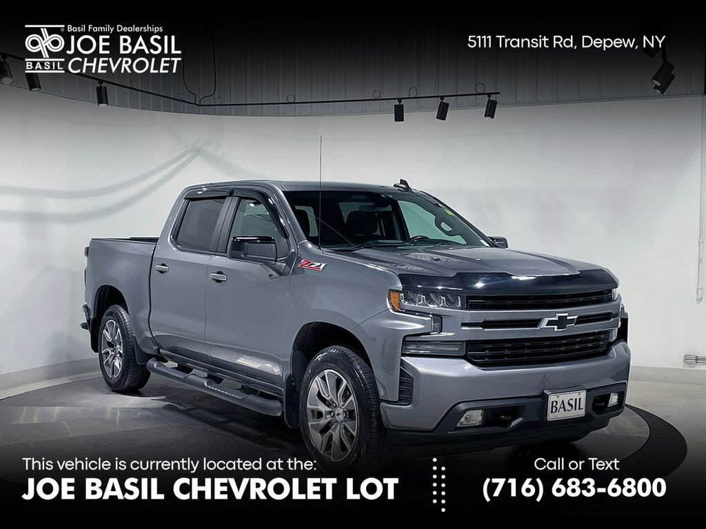 2022 Chevrolet Silverado 1500 RST 4X4 Crew Cab Short Box's photo