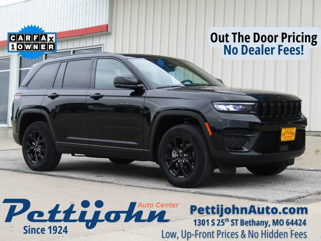 2025 Jeep Grand Cherokee