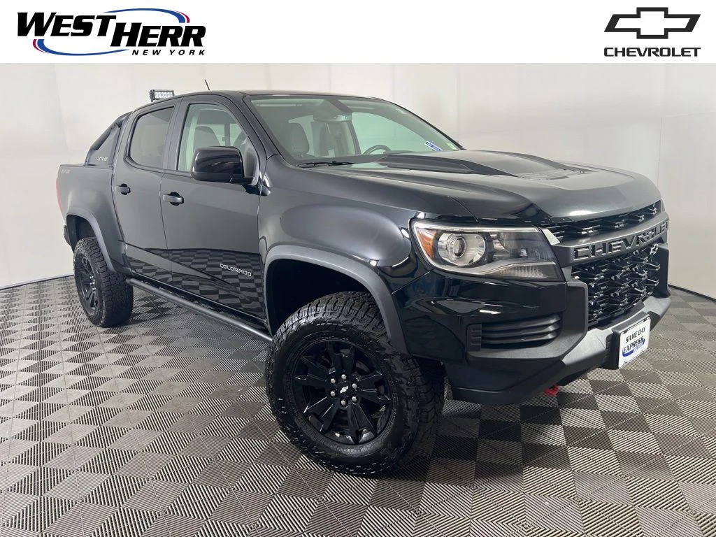 Used 2021 Black Chevrolet ZR2 image 1