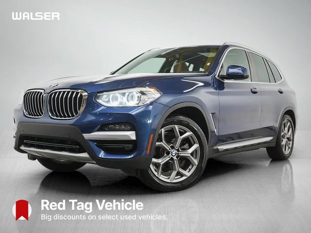 2021 BMW X3 xDrive30i