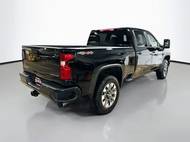 New 2026 Black Chevrolet Custom image 7