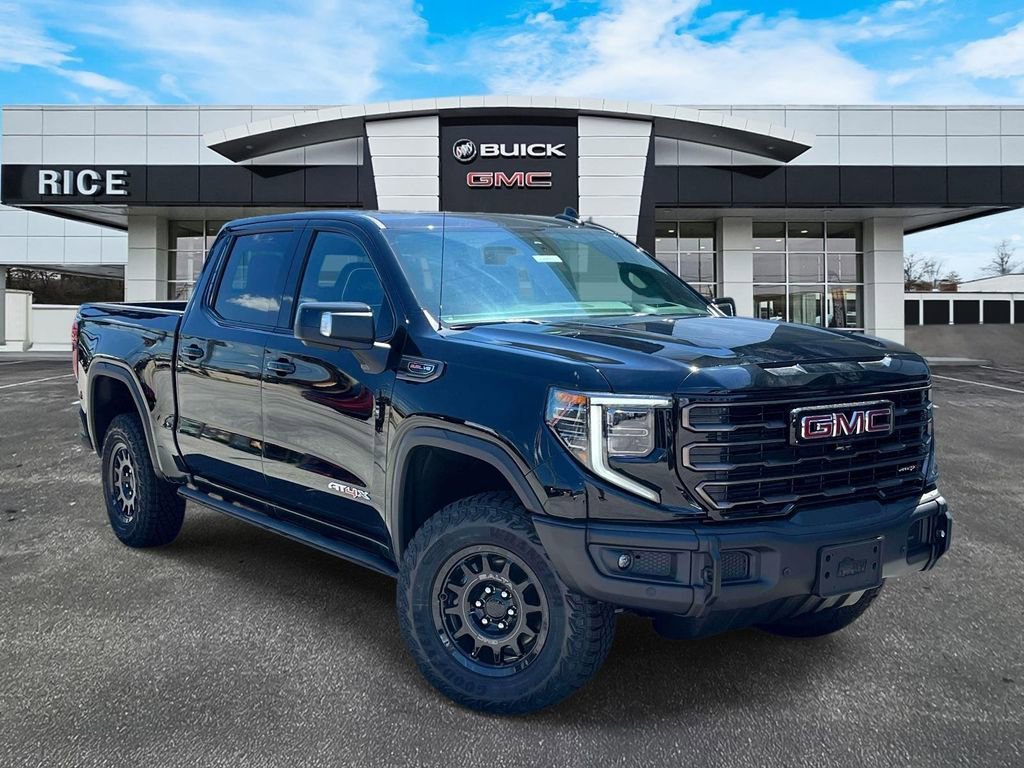 New 2026 Onyx Black GMC AT4X image 1