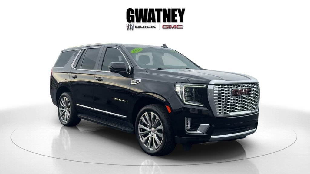 2021 GMC Yukon 4WD Denali's photo