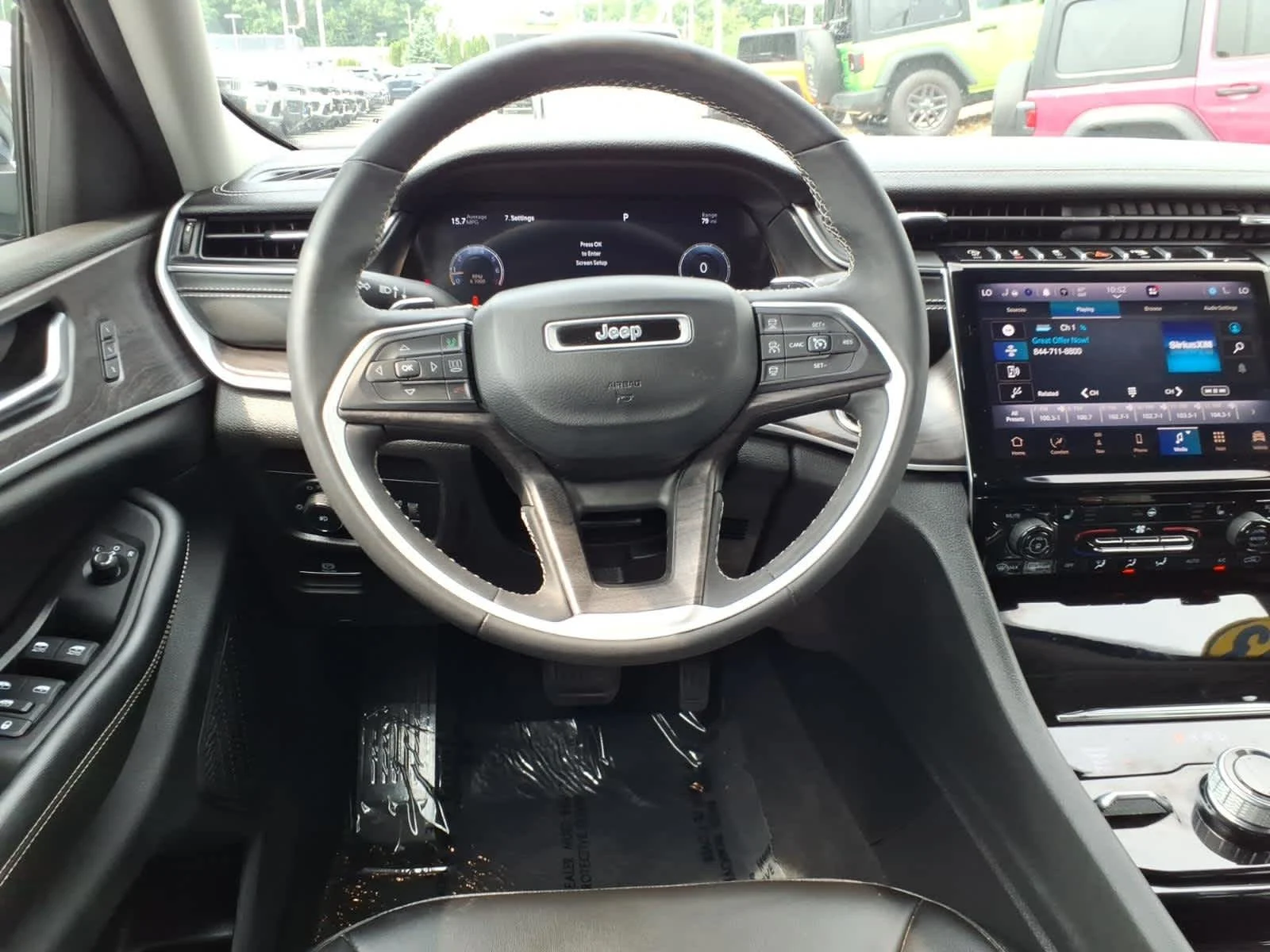 Certified Used 2023 Silver Zynith Jeep Limited image 14
