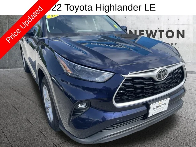2022 Toyota Highlander LE