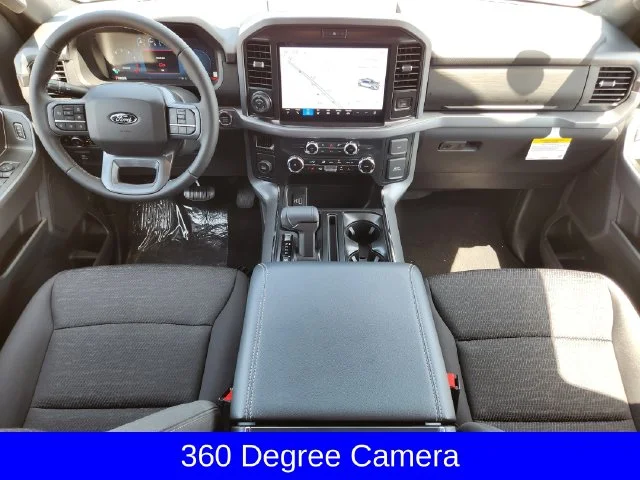 New 2026 Agate Black Metallic Ford XLT image 27
