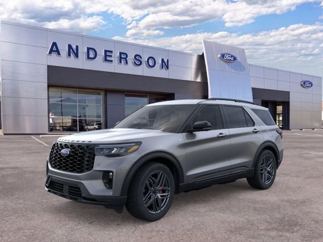 New 2026 Carbonized Gray Metallic Ford ST-Line image 1