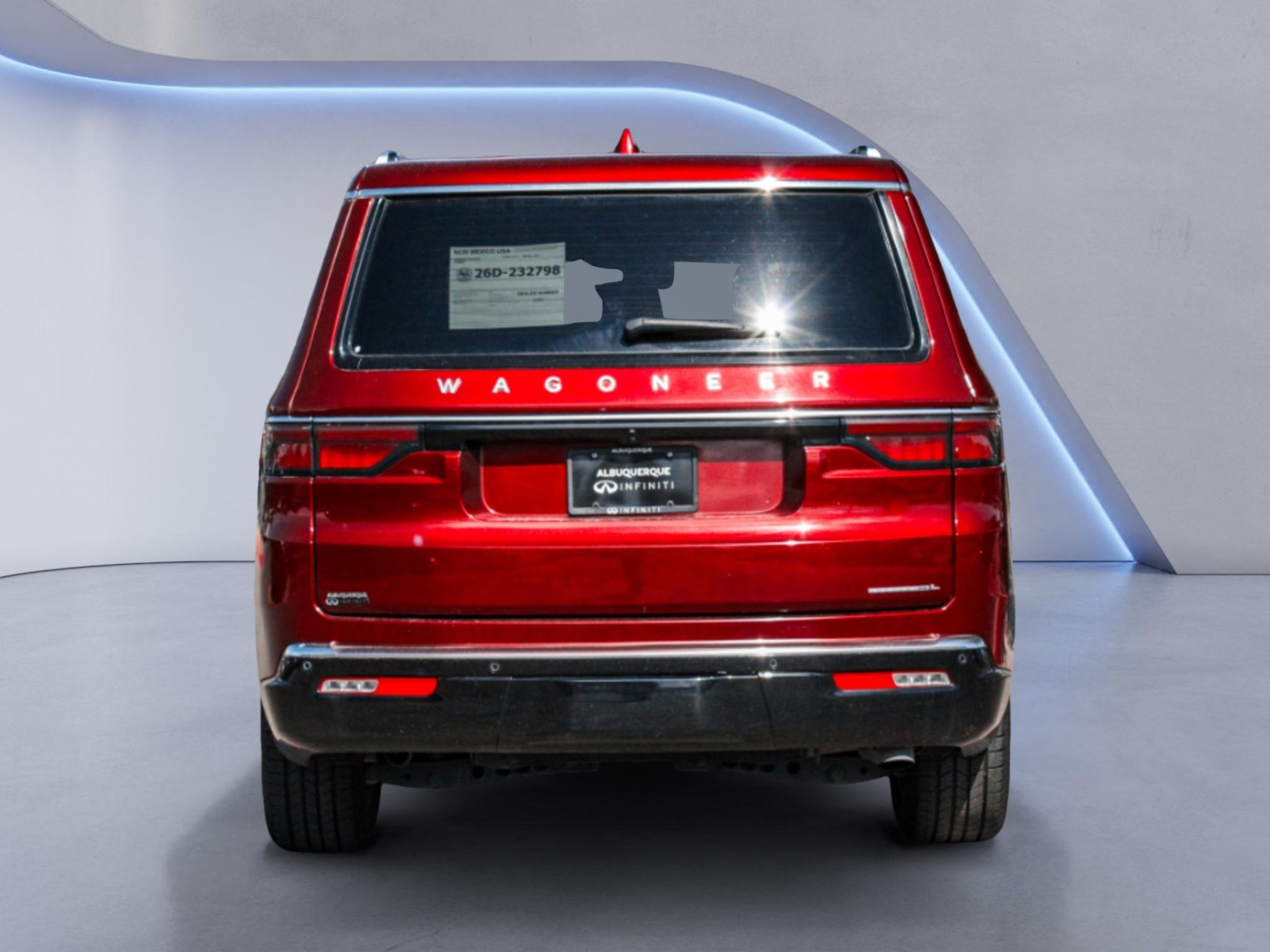 Used 2023 Velvet Red Pearlcoat Jeep Series II image 6