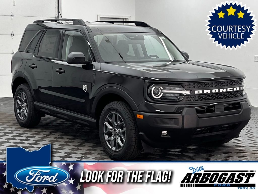 New 2026 Black Ford Big Bend image 1