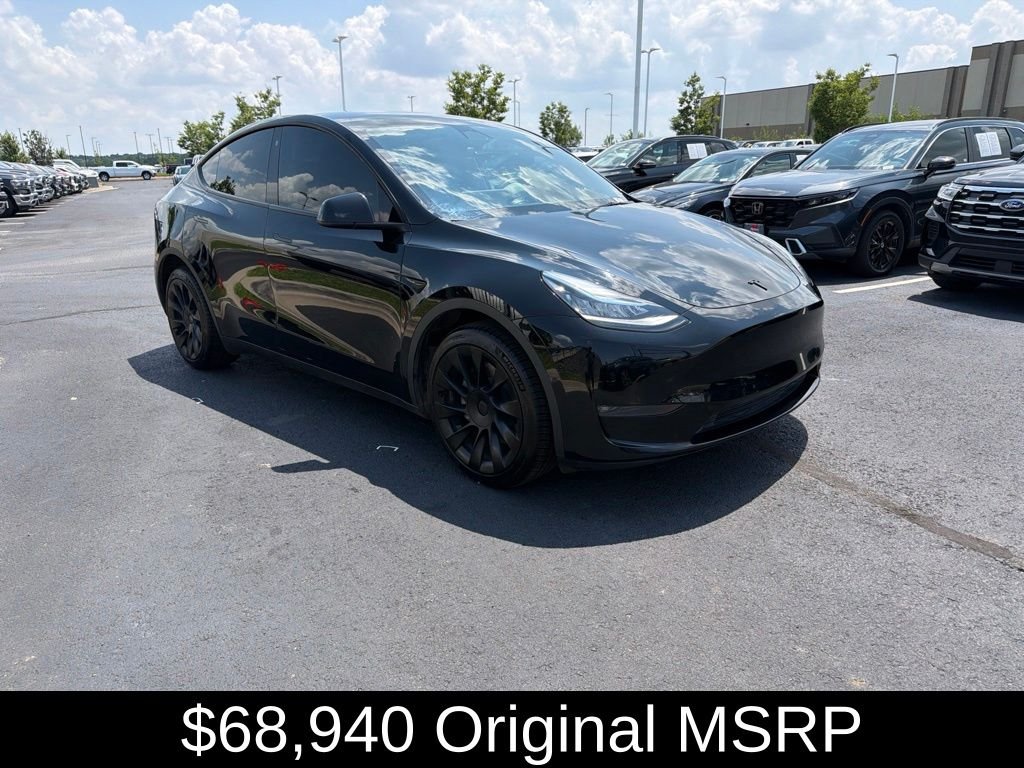 Used 2022 Black Tesla Long Range image 1