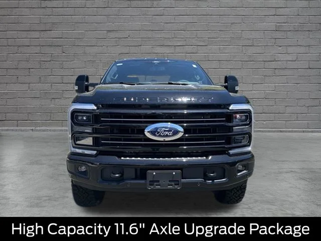 New 2026 Agate Black Metallic Ford F-250® Platinum® image 3