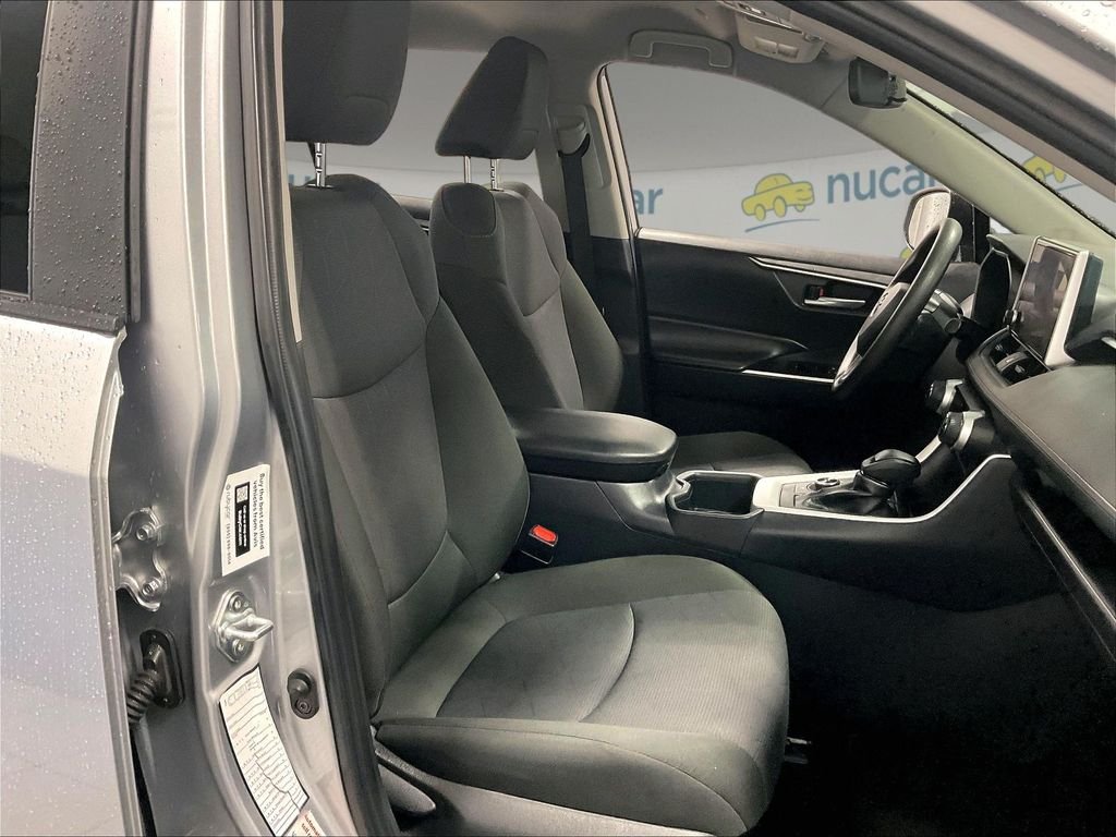 Used 2025 Silver Toyota XLE image 11